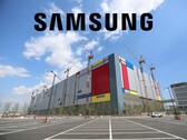 Samsung Pyeongtaek factory is shown