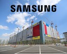 Samsung Pyeongtaek factory is shown