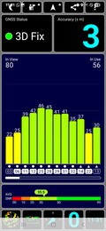 GPS Test: outdoors