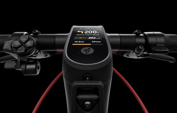 The Segway Max G3 Plus electric scooter comes with a color display for navigation.