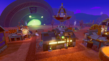 An image showing a building in SteamWorld Build.