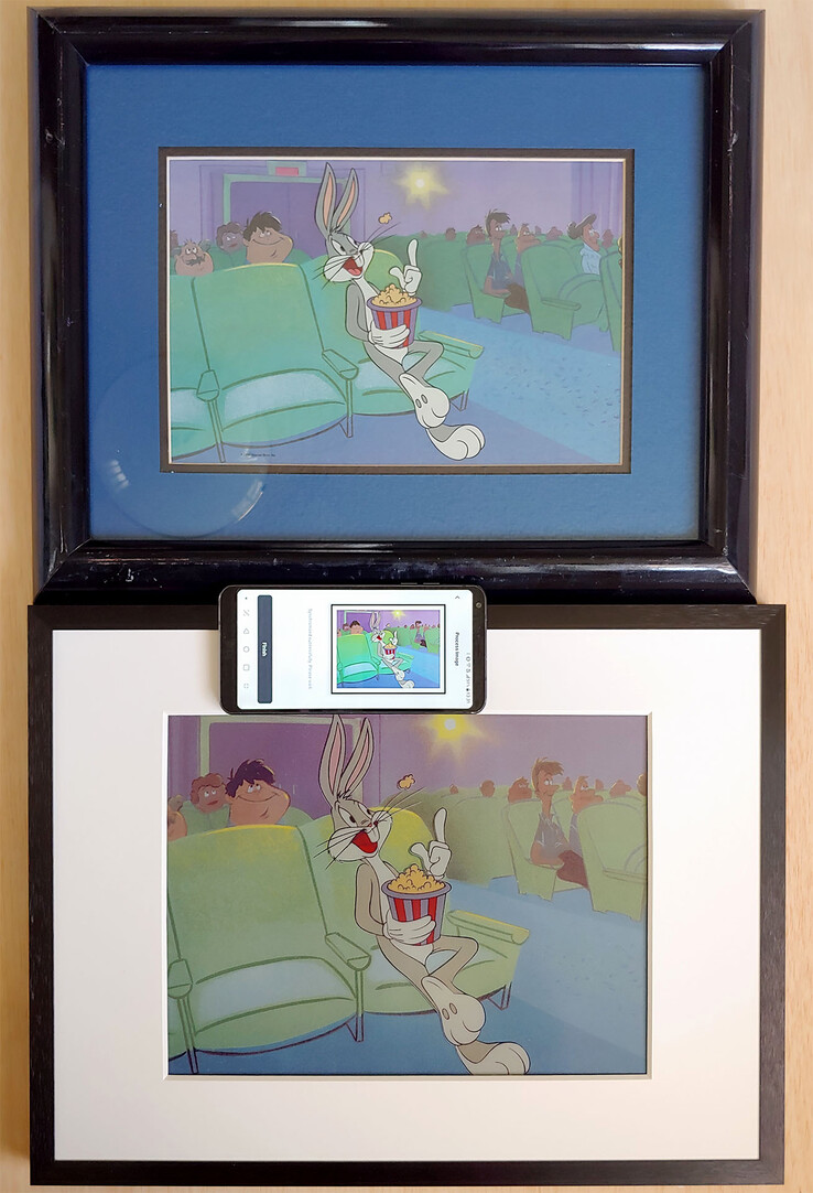 Cel art versus LG G6 versus SwitchBot.