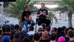 T-Mobile turned on Starlink on iPhones (Image source: SpaceX)