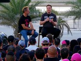 T-Mobile turned on Starlink on iPhones (Image source: SpaceX)