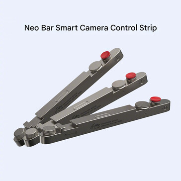 The top Neo Bar strip (Image source: Nubia - machine translated)