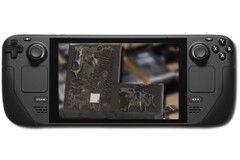The Steam Deck teardown videos have shown how little Valve wants owners to take the console apart. (Image source: Valve/LTT/GamersNexus - edited)