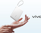 The Vivo 22.5 W power bank costs around $14 in China. Pictured: the portable charger. (Image source: Vivo - edited)