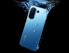 The Vivo T4 Pro 5G packs a 6,500 mAh battery into waterproof housing. (Image source: Vivo)