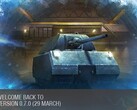 World of Tanks 0.7.0 is now live once again, to go down on April 3