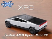 The Xyber XPC Mini PC is housed inside a Tesla Cybertruck replica. (Image source: Xyber)