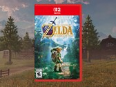 Banner for Ocarina of Time remake midnight launch at Best Buy