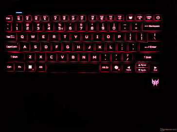 Keyboard illumination