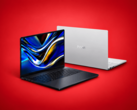 Asus ProArt P16 shown in black and white color options