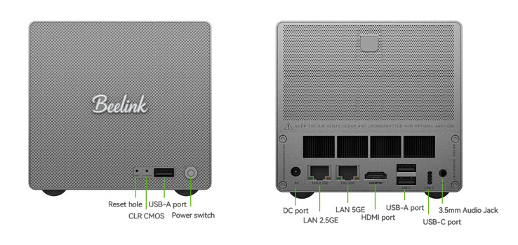 The Beelink ME Pro supports FNOS, Unraid, TrueNAS, Linux and Windows. (Image source: Beelink)