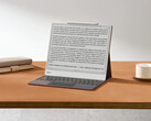 The Boox Note Max doubles as a 2-in-1 thanks to its optional keyboard accessory. (Image source: Boox)