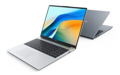 The MateBook D 16 2024 should deliver impressive CPU performance within its 1.68 kg housing. (Image source: Huawei)