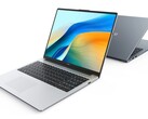 The MateBook D 16 2024 should deliver impressive CPU performance within its 1.68 kg housing. (Image source: Huawei)