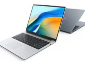 The MateBook D 16 2024 should deliver impressive CPU performance within its 1.68 kg housing. (Image source: Huawei)