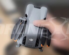 The DJI Mini 5 Pro is expected to weigh less than 250 g despite its various rumoured hardware upgrades. (Image source: via DroneXL)