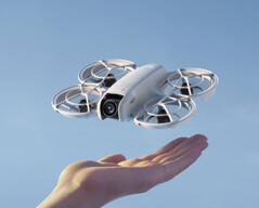 DJI may soon re-release its latest drone with a new set of FPV goggles. (Image source: DJI)