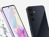 Samsung will likely replace the Galaxy A35 5G in early 2025 running Android 15. (Image source: Samsung)