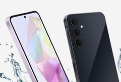 Samsung will likely replace the Galaxy A35 5G in early 2025 running Android 15. (Image source: Samsung)