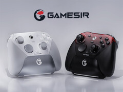 GameSir will sell the G7 Pro in two colour options with corresponding charging docks. (Image source: GameSir)