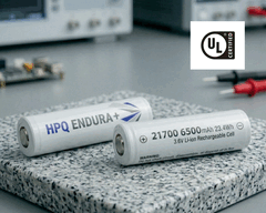 HPQ Silicons 21700 cells reach 23.4 Wh.