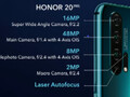 The Honor 20 Pro: a powerful new quad-cam phone. (Source: Honor)