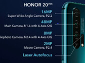 The Honor 20 Pro: a powerful new quad-cam phone. (Source: Honor)