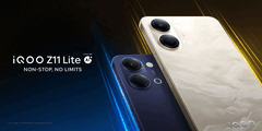 iQOO Z11 Lite in 2 colors
