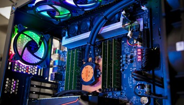 Intel Xeon W-3175X workstation (Source: Intel Newsroom)