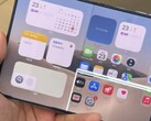 An iPhone Duo showing a cracked display.