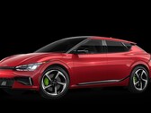 The EV6 is a rare fast-charging SUV champ in the US (image: KIA)