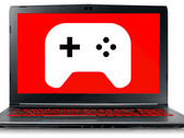 Dataspill på laptop grafikkort