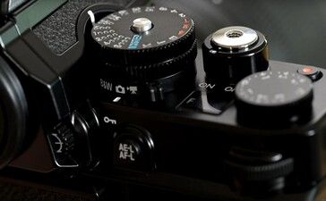 Among the tactile dials of the Nikon Zf is a dedicated black and white selector. (Image source: Nikon)