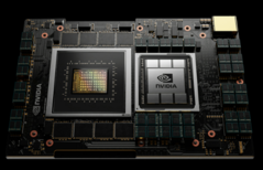 The Nvidia 'Grace' Arm-based CPU leverages its Ampere-based GPU technology for advanced AI processing. (Image: Nvidia)