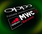 Oppo will be the second Chinese phone manufacturer to unveil its foldable handheld at MWC 2019, after Huawei. (Source: LetsGoDigital)