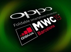 Oppo will be the second Chinese phone manufacturer to unveil its foldable handheld at MWC 2019, after Huawei. (Source: LetsGoDigital) Oppo will be the second Chinese phone manufacturer to unveil its foldable handheld at MWC 2019, after Huawei. (Source: LetsGoDigital)