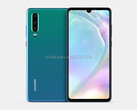 Renders of the Huawei P30. (Source: OnLeaks)