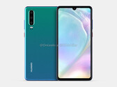 Renders of the Huawei P30. (Source: OnLeaks)