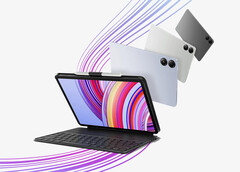 The POCO Pad will likely look like the Redmi Pad Pro, pictured. (Image source: Xiaomi - edited)