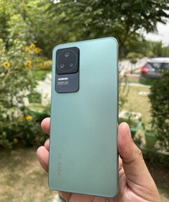 The Poco F4 in the flesh. (Source: Mukul Sharma)