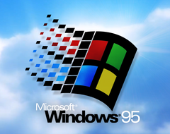 Windows 95 is still used in various machines around the world, including critical systems inside the Pentagon. (Source: Brian Miller)