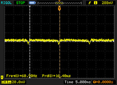Maximum brightness (with sensor)