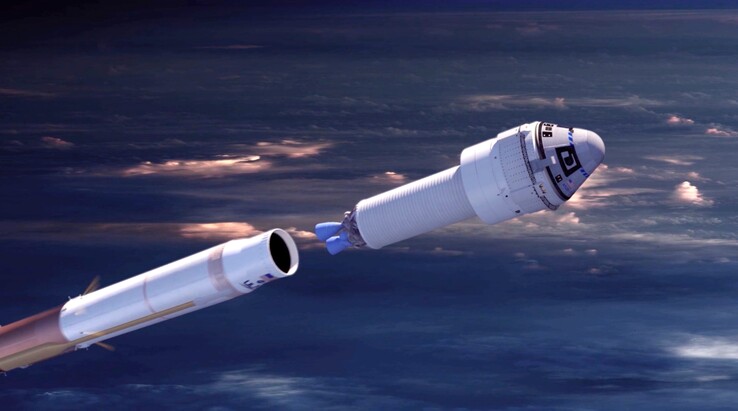 The Atlas V rocket carried the Boeing Starliner to space. (Image source: Space.com)