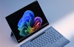 Microsoft charges $500 extra to configure the Surface Pro 11 with an OLED display. (Image source: Microsoft)