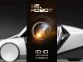 It looks like the Tesla Robotaxi event on October 10 is happening, after all. (Image source: Tesla via Walter Isaacson / Patrick Lawson on X - edited)