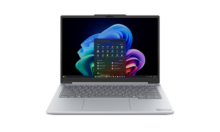 The ThinkBook 14 Gen 9 Q8Y ships with a 400-nit, 60 Hz and 1200p IPS display featuring optional touchscreen support.