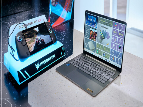 Acer @Computex2026 - cheap laptops, exciting handhelds